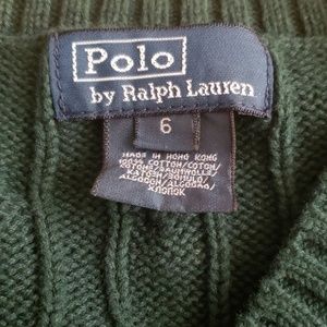 Polo by Ralph Lauren Shirts & Tops - polo ralph lauren boys vest green size 6 Polo by Ralph Lauren Shirts & Tops - polo ralph lauren boys vest green size 6